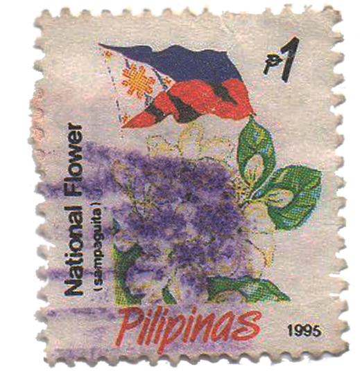 National Flower Philippine Stamp