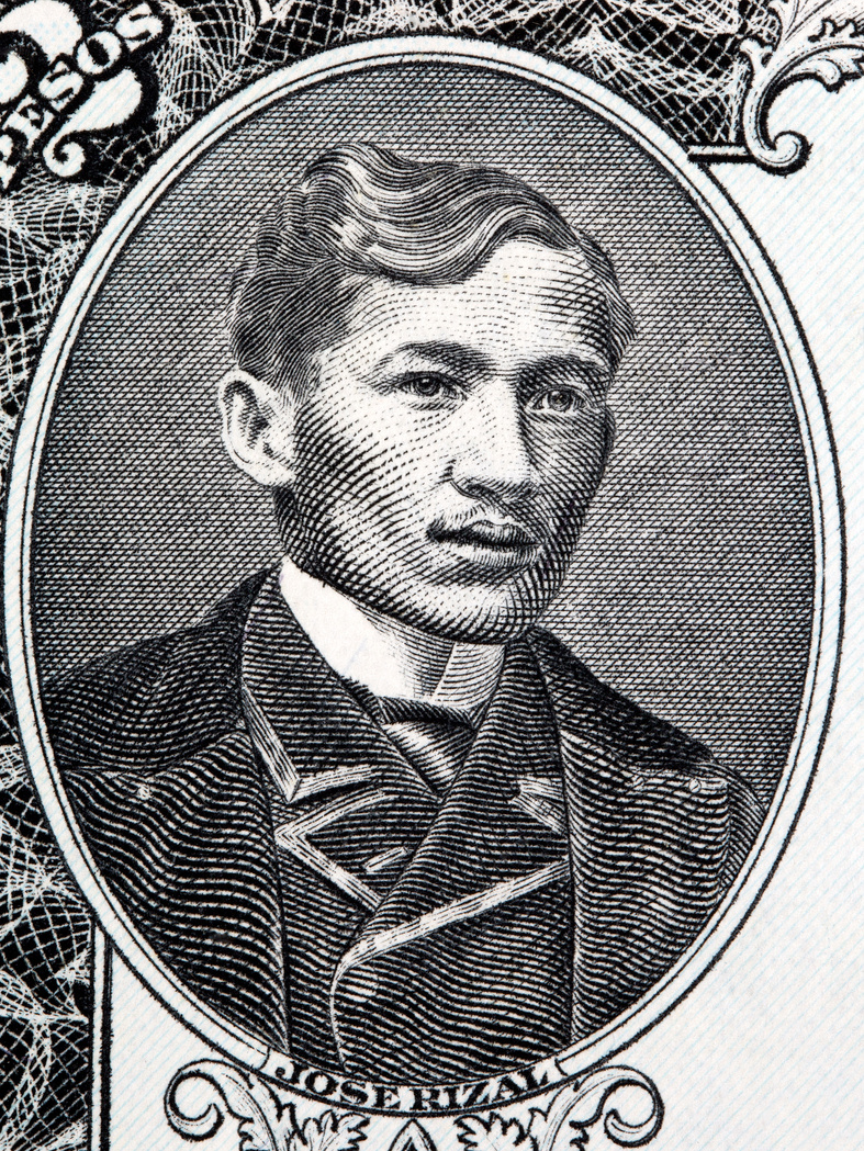Jose Rizal portrait