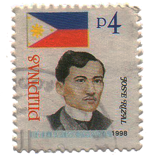 Jose Rizal Philippine Stamp